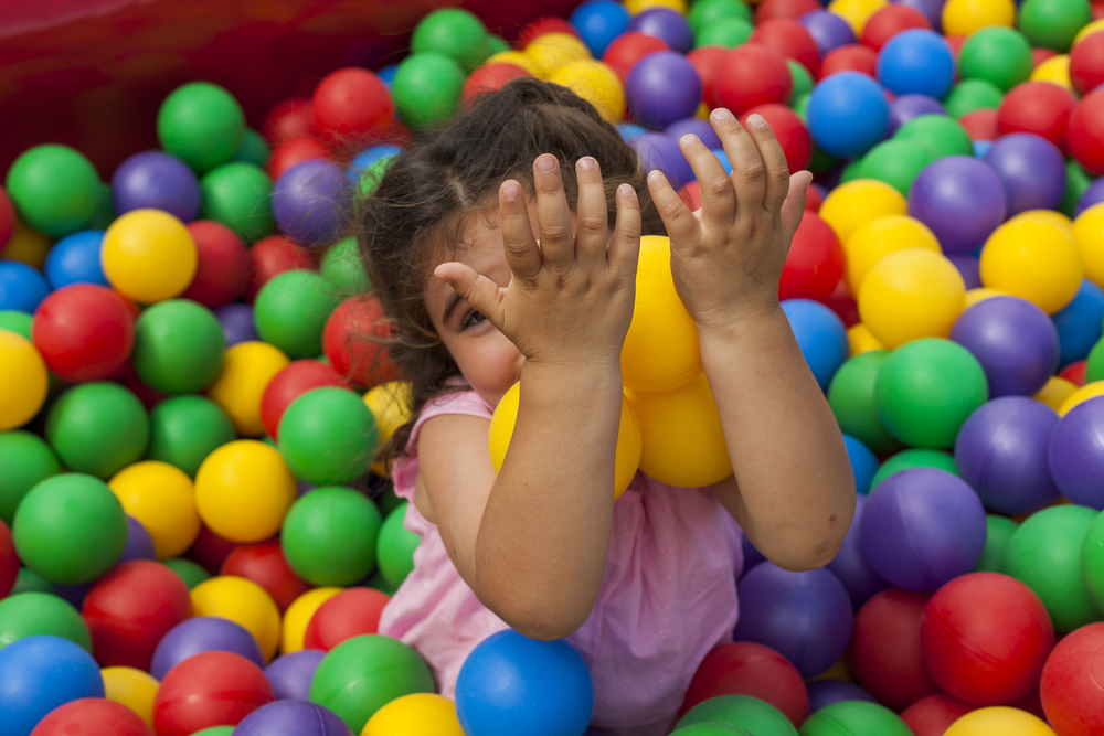 Kids play room