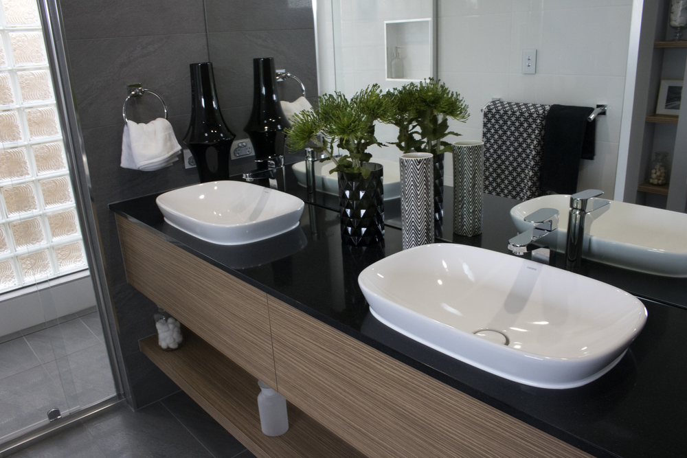 Open Shelves for the bathroom