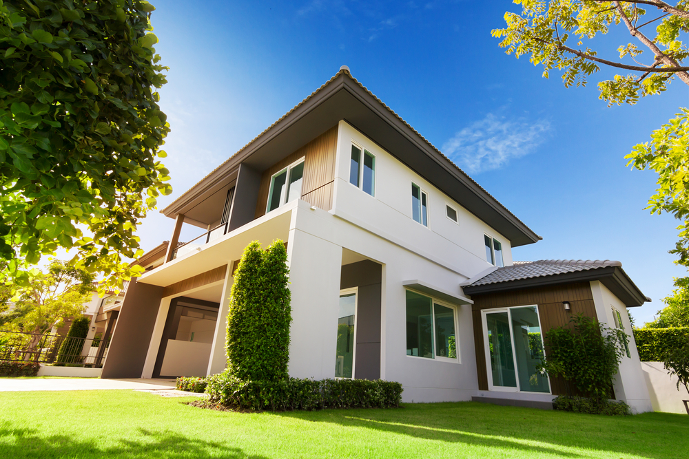 Exterior wall paints ideas