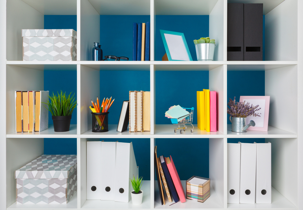 Home office storage furniture