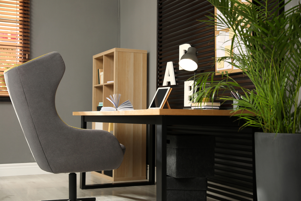 Furniture for virtual meetings