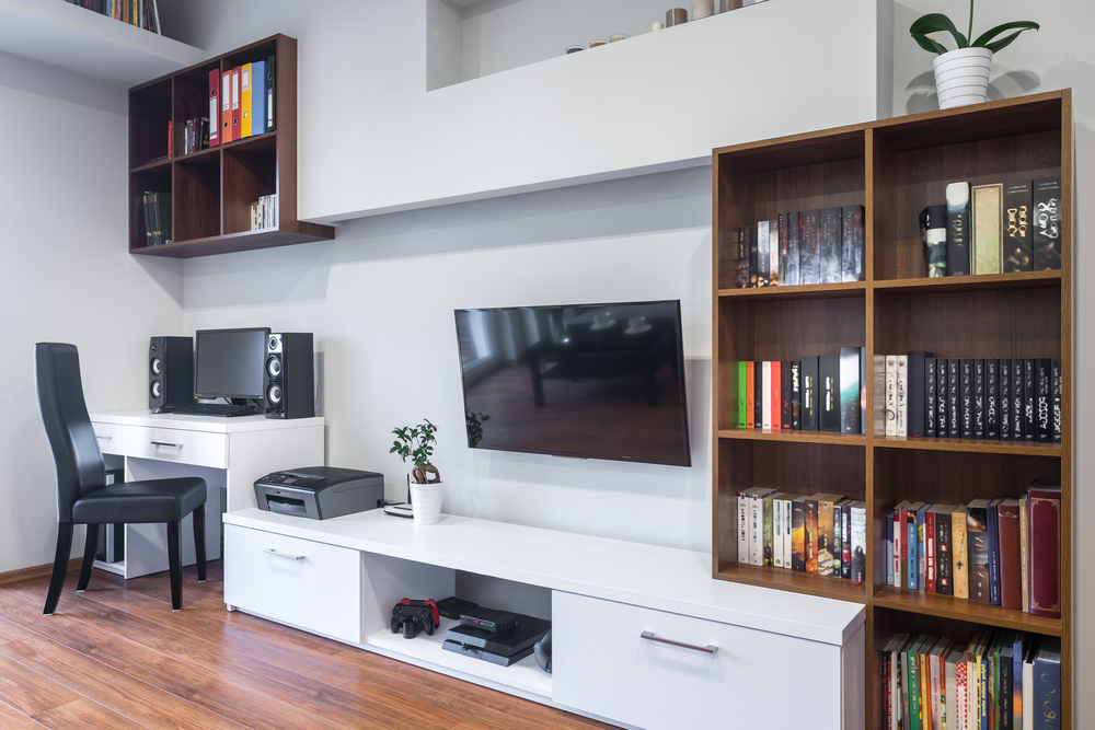 Home office showcase designs