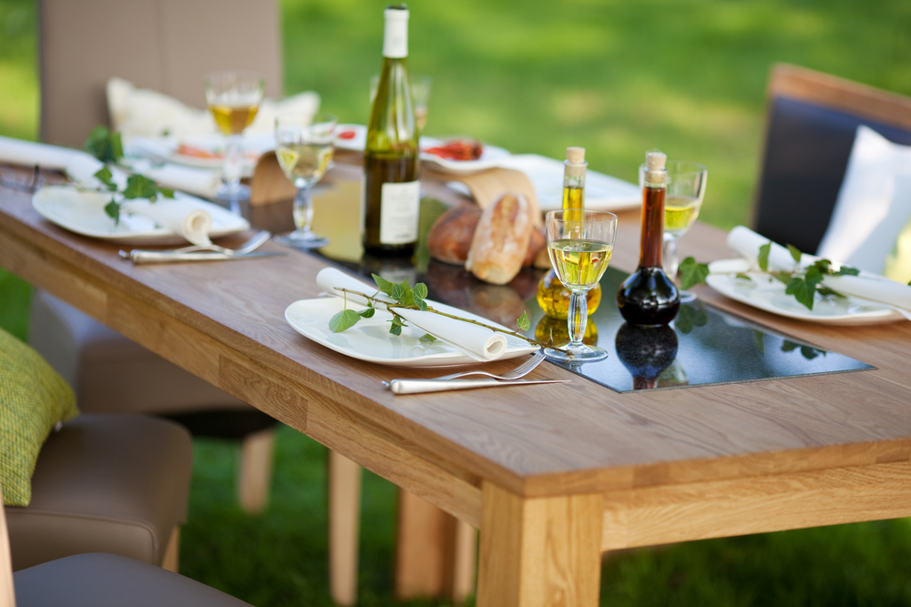Father's day dining table decor