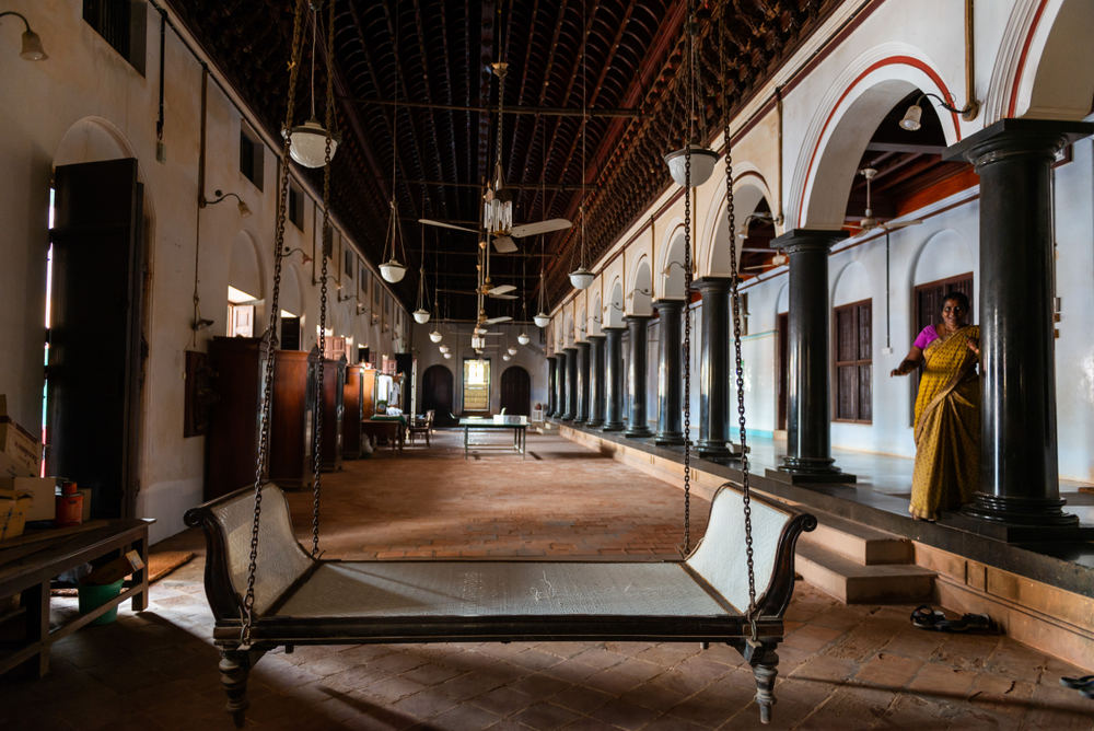 chettinad style dining area