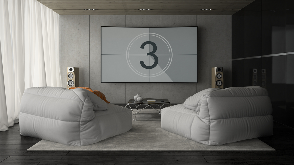 soundproof movie room