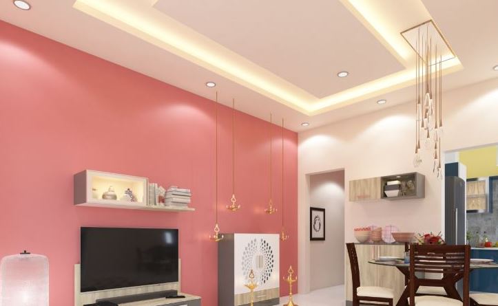 Gypsum false ceiling