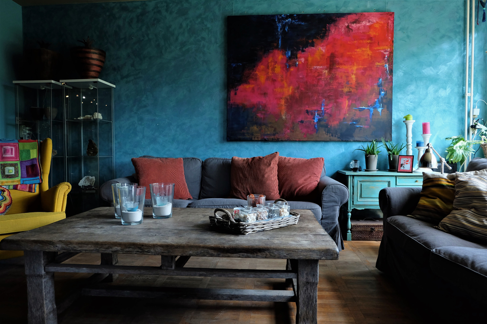bohemian interior