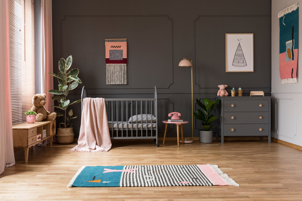 flooring ideas for nursery
