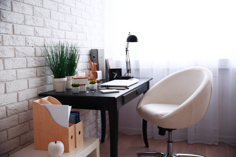 textured paint for Home office
