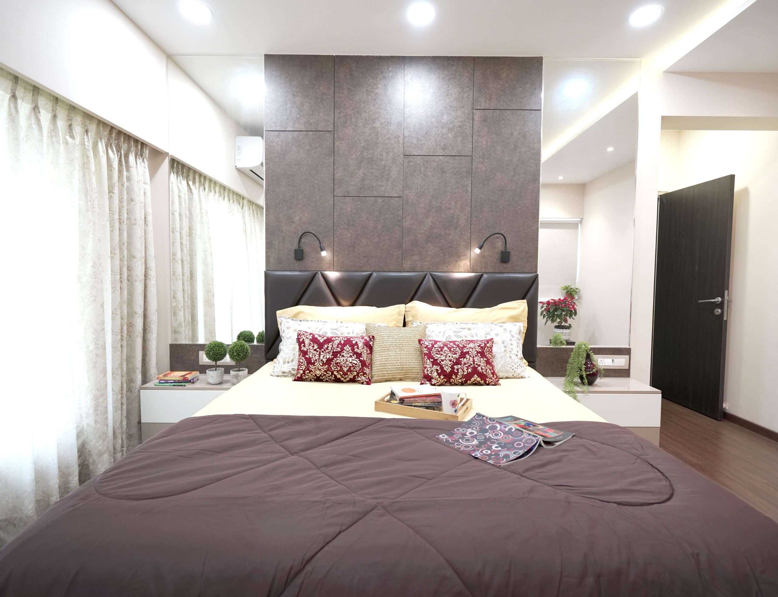 bed headboard
