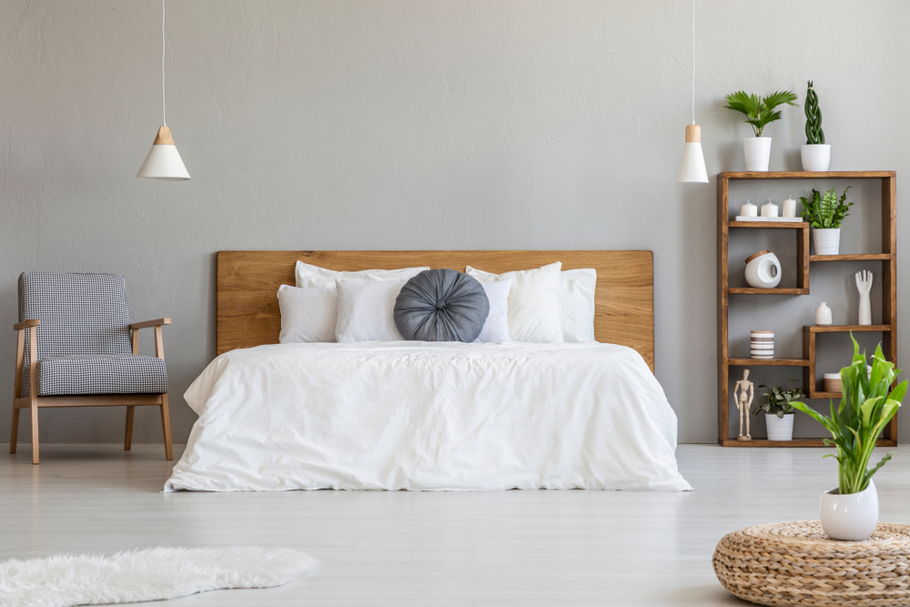 bed headboard