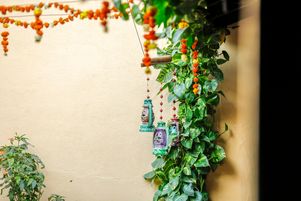 DIY Janmashtami home decoration