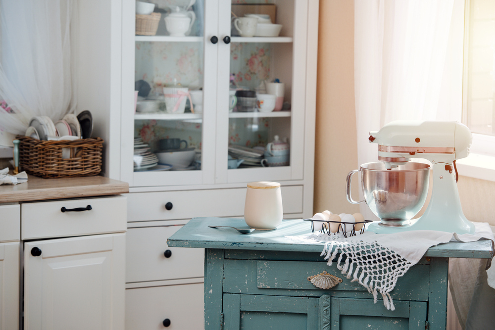 Baking zone in your kitchen