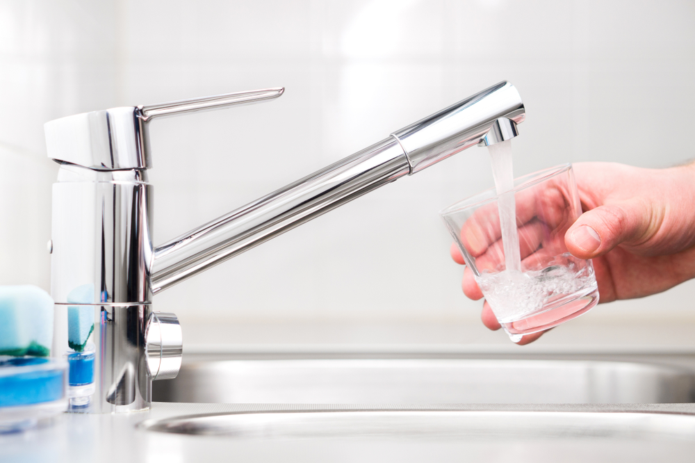 plumbing point for Water filter and RO