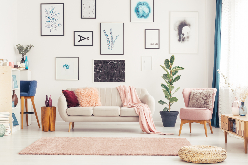 Transitional Style accents