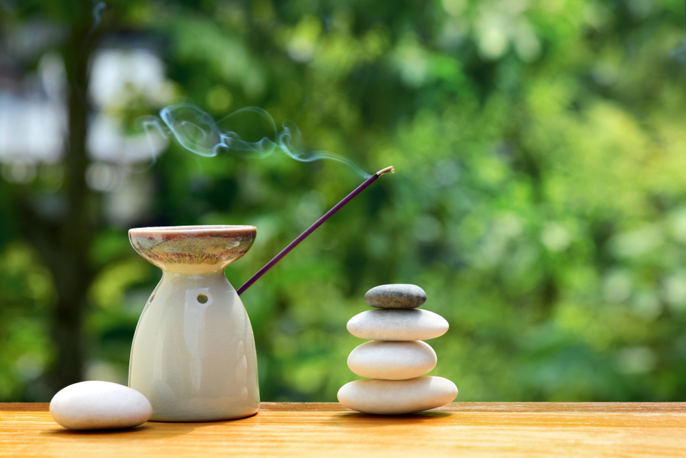 meditation room accessories