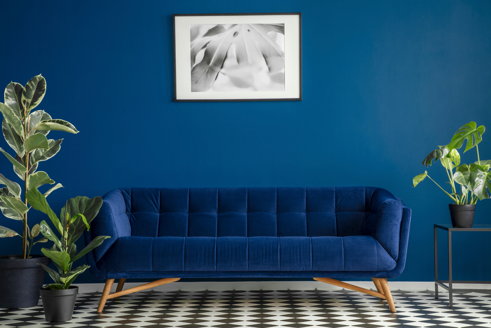monochromatic blue combination