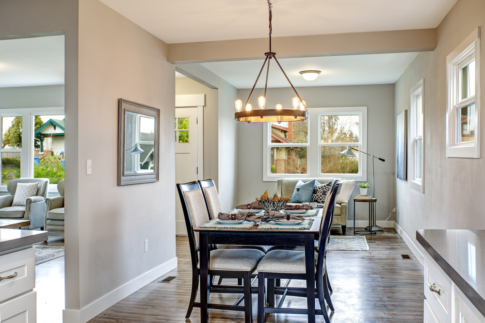 Transitional Style colours