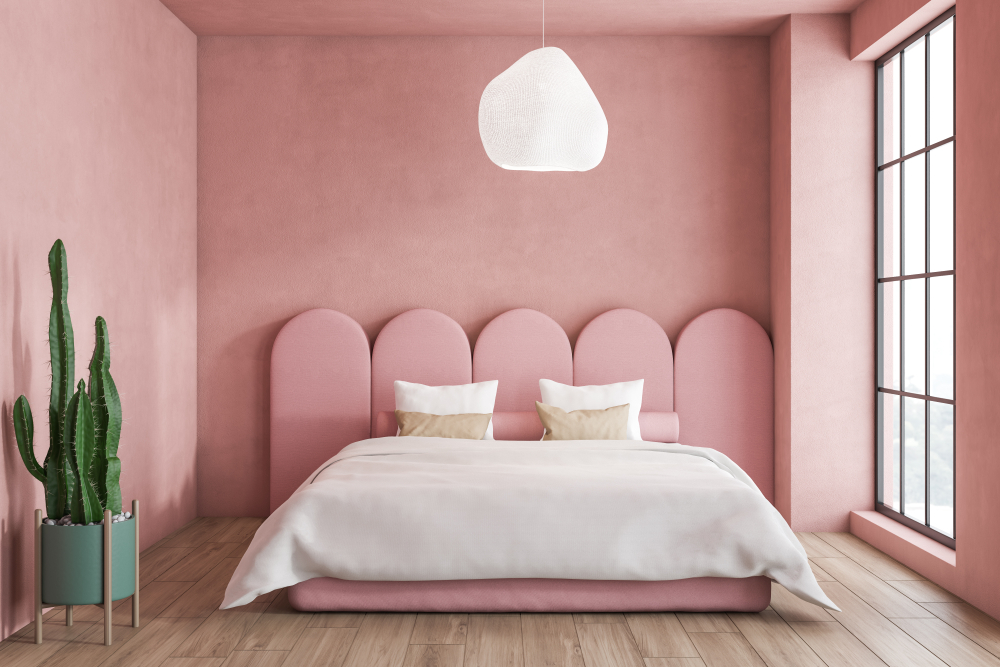 monochromatic pink colour combination