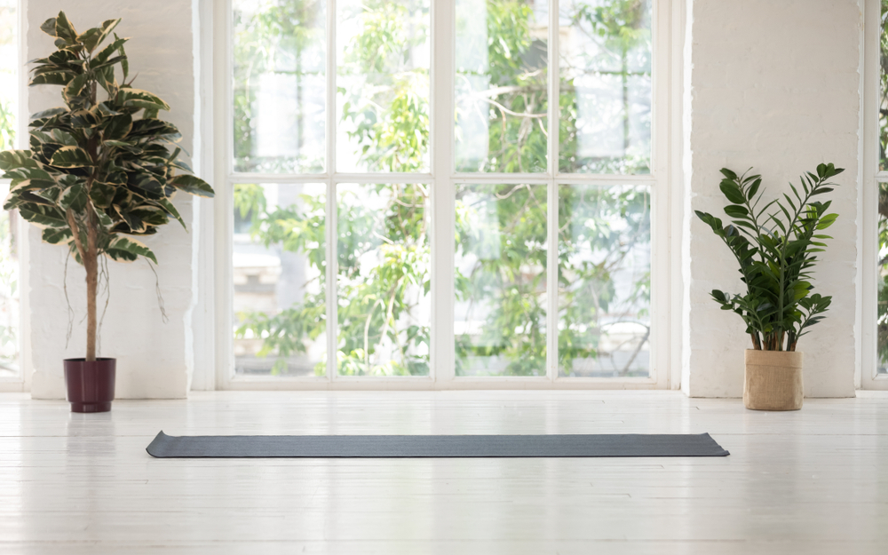 meditation room windows