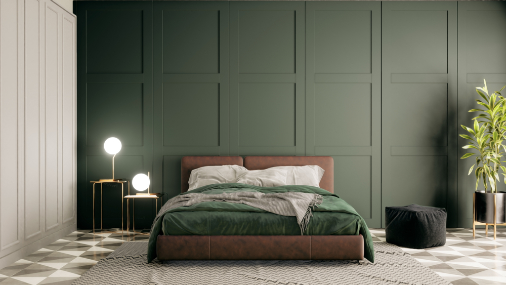 panel bed
