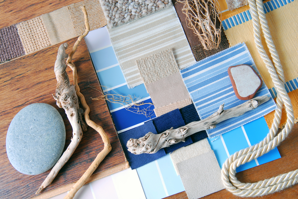 interior design mood board