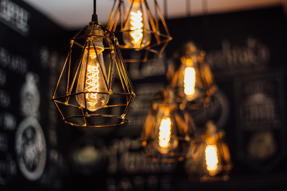how to add texture in home with lights