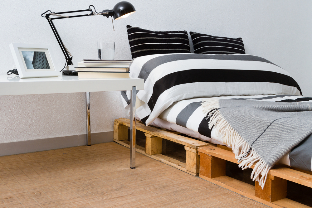 platform bed