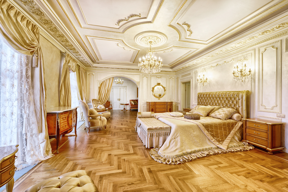hotel style interior lighting