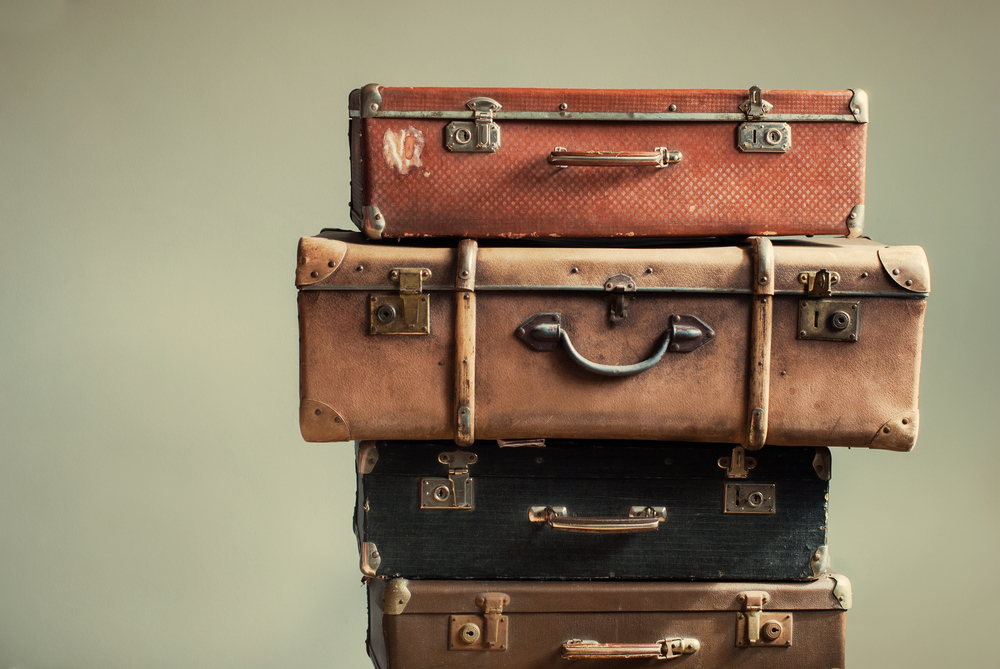 Vintage Travel Trunk