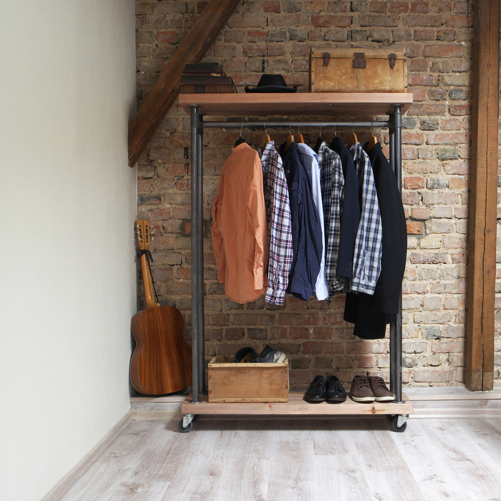 multipurpose open wardrobe closet