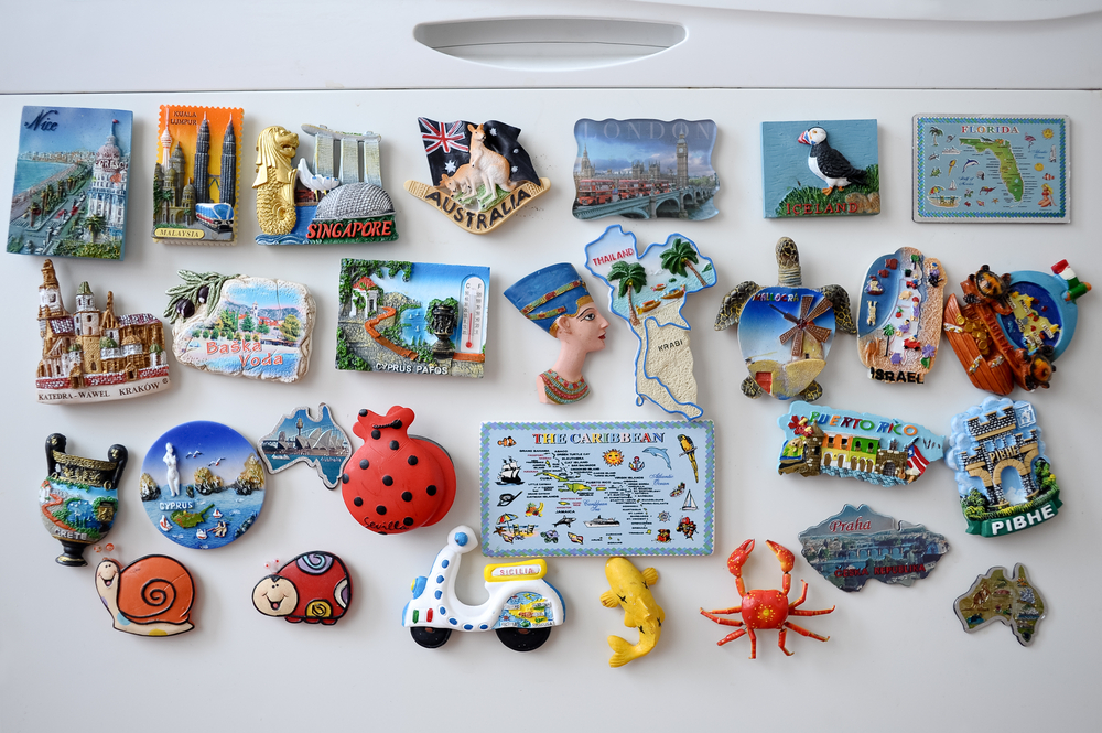 Travel collectibles