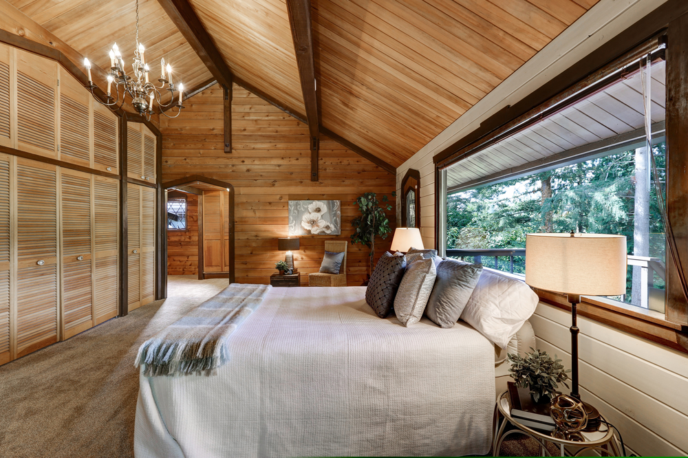 cottage style bed