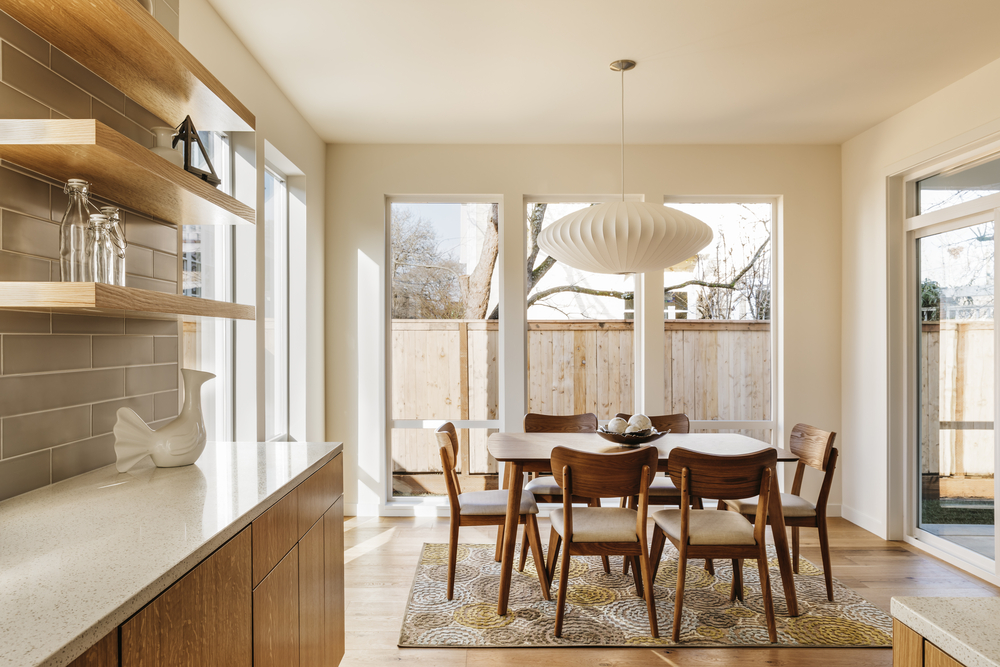 mid century modern colour
