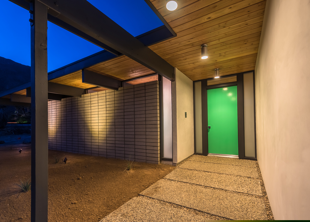 mid-century modern homes