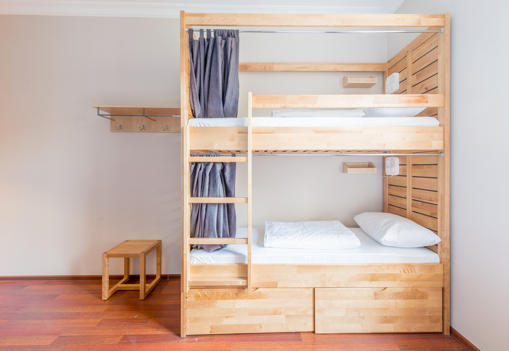 space saving bunk beds