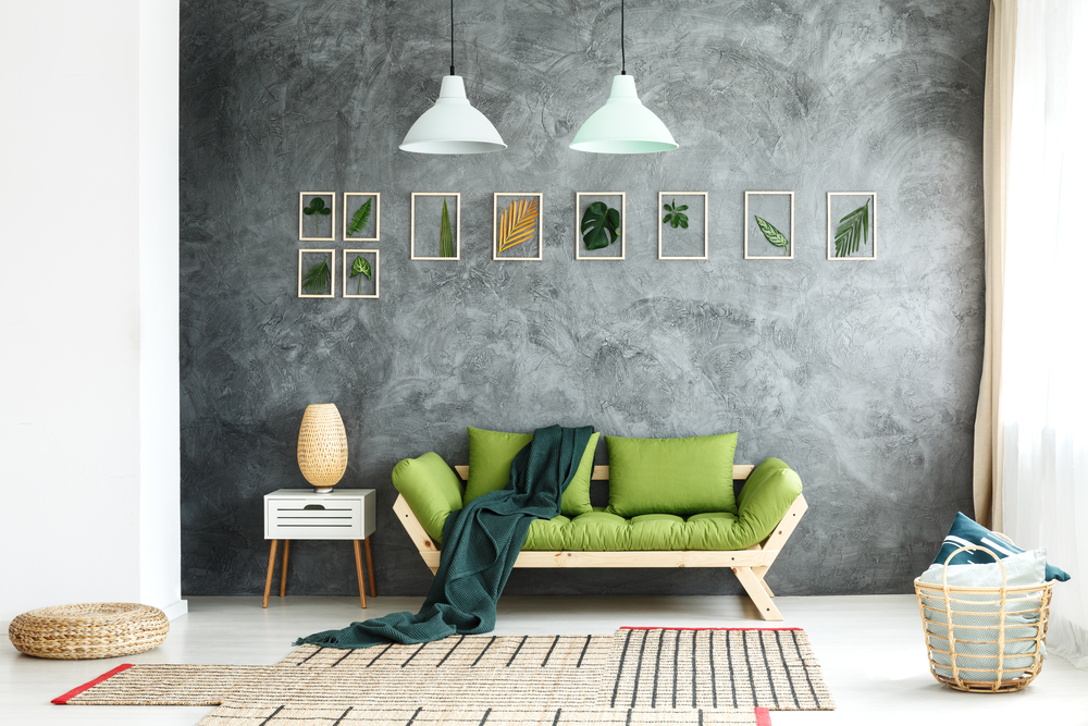 Monochromatic Home Interiors