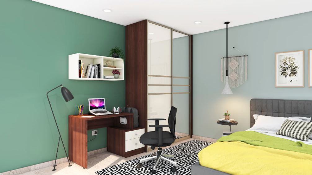 two colour combination for home office