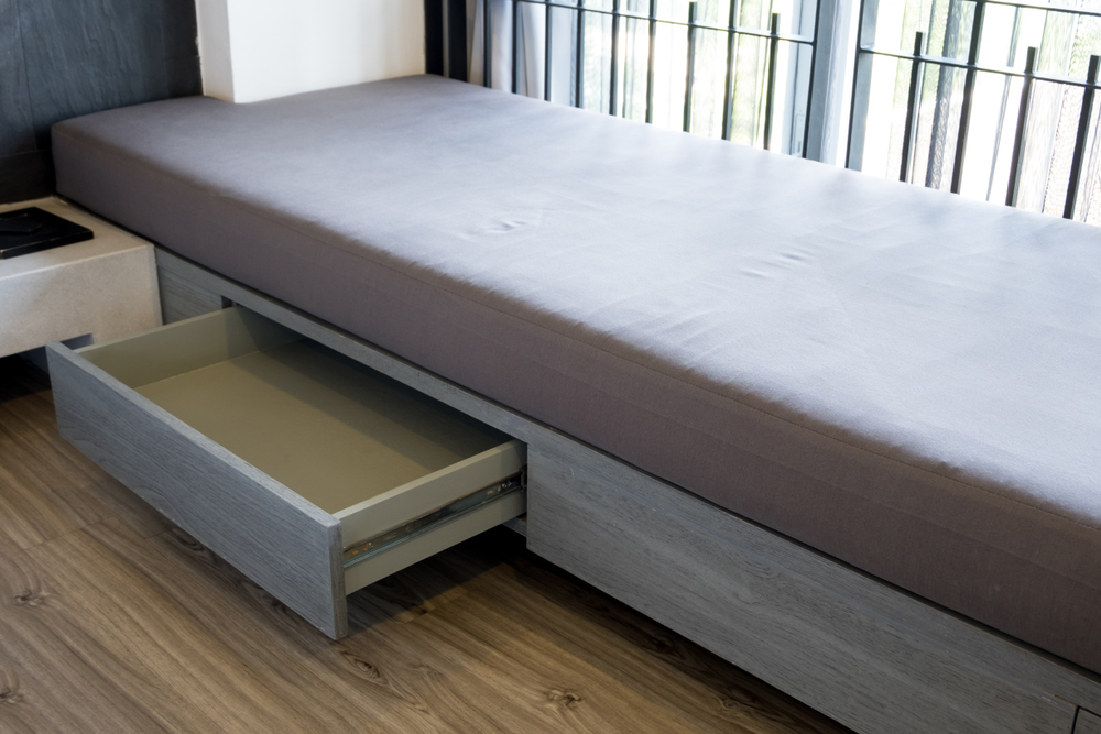 window seat storage ideas