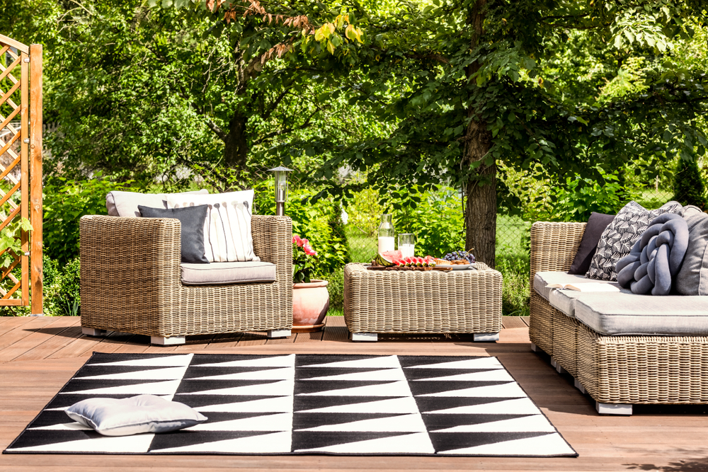 rattan furniture designs for outdoor