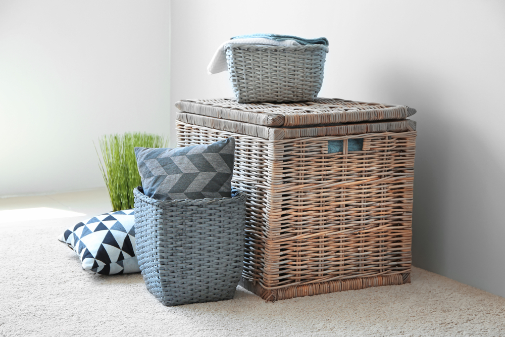 wicker basket