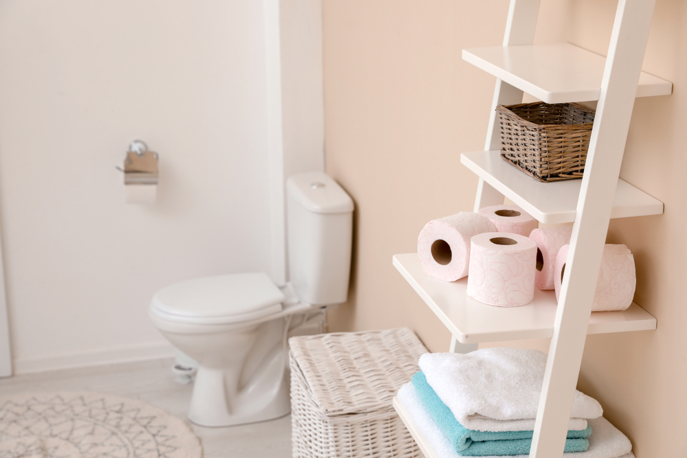 ladder storage