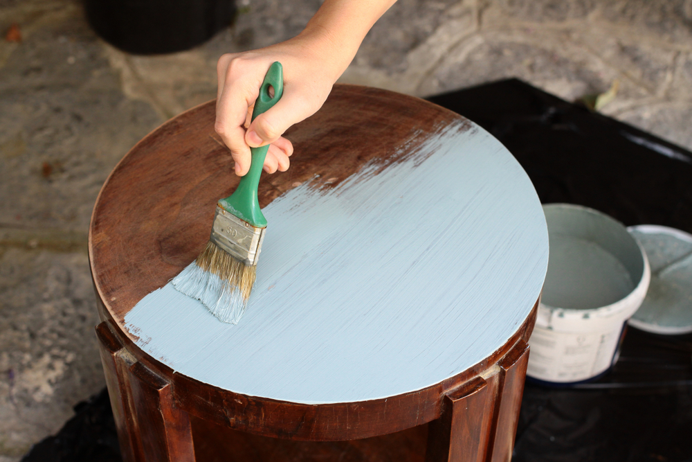 chalk paint colour for furniture