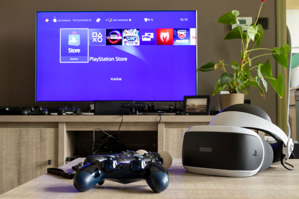 TV units for indoor gamers