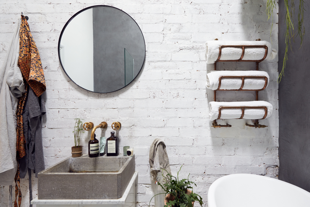 towel storage