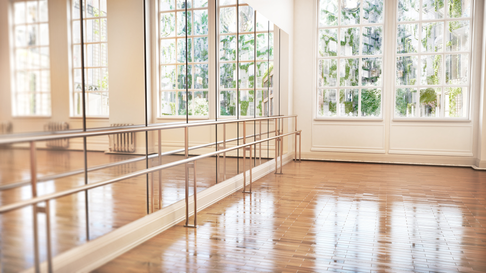 Flooring ideas for dance class