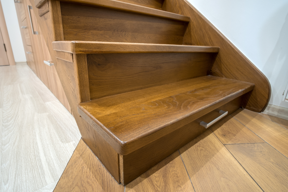 staircase riser