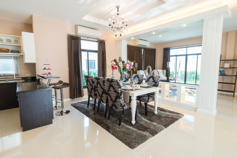 seating arrangement for dining room