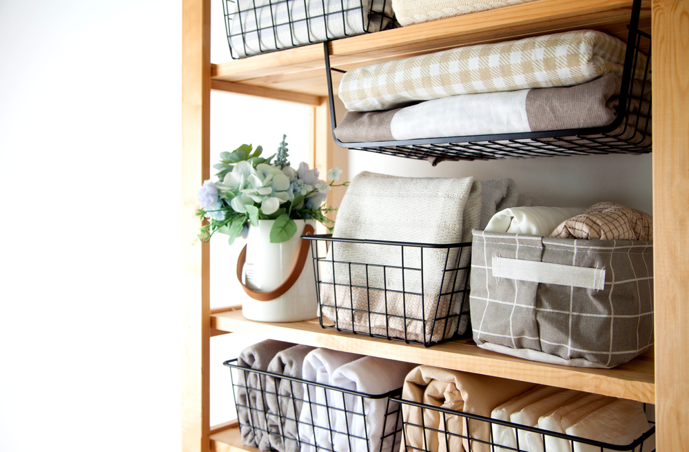 wire baskets