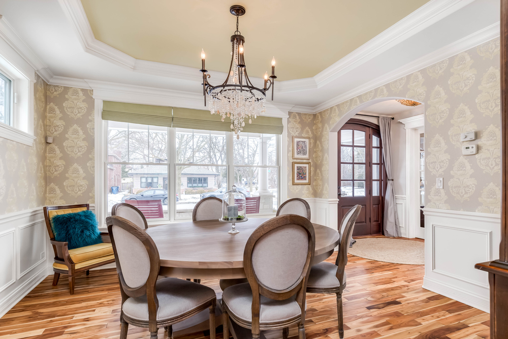 dining room interiors